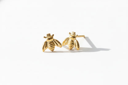 Little Bee Stud Earrings