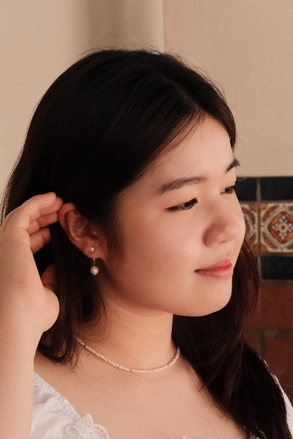 Sea Whisper Earrings