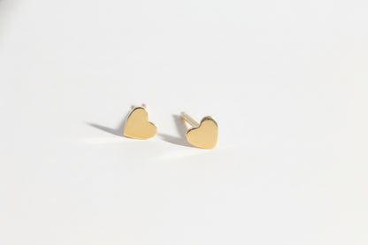 Little Heart Stud Earrings