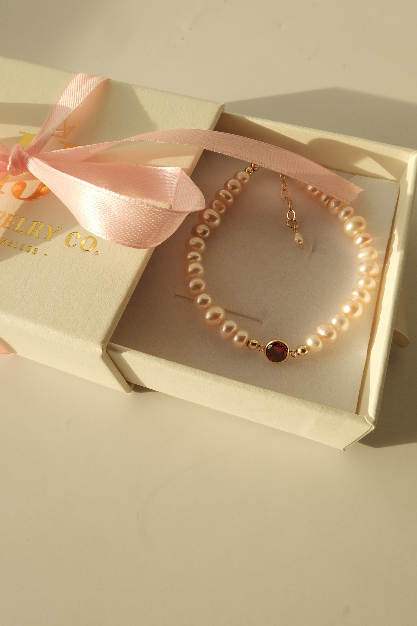Ruby Grace Bracelet