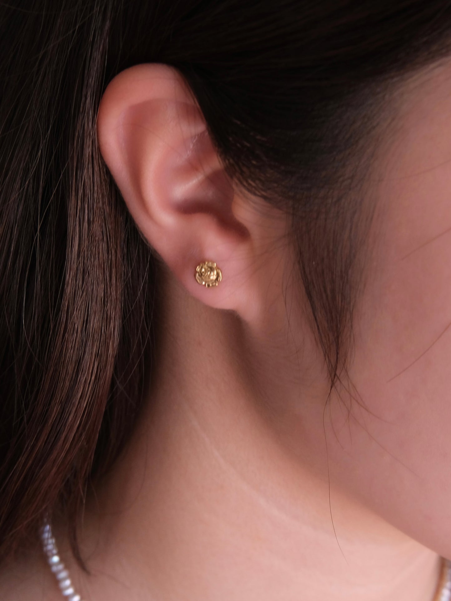 The Rose Stud Earrings