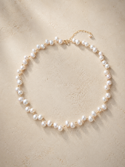 Diana Pearl Necklace