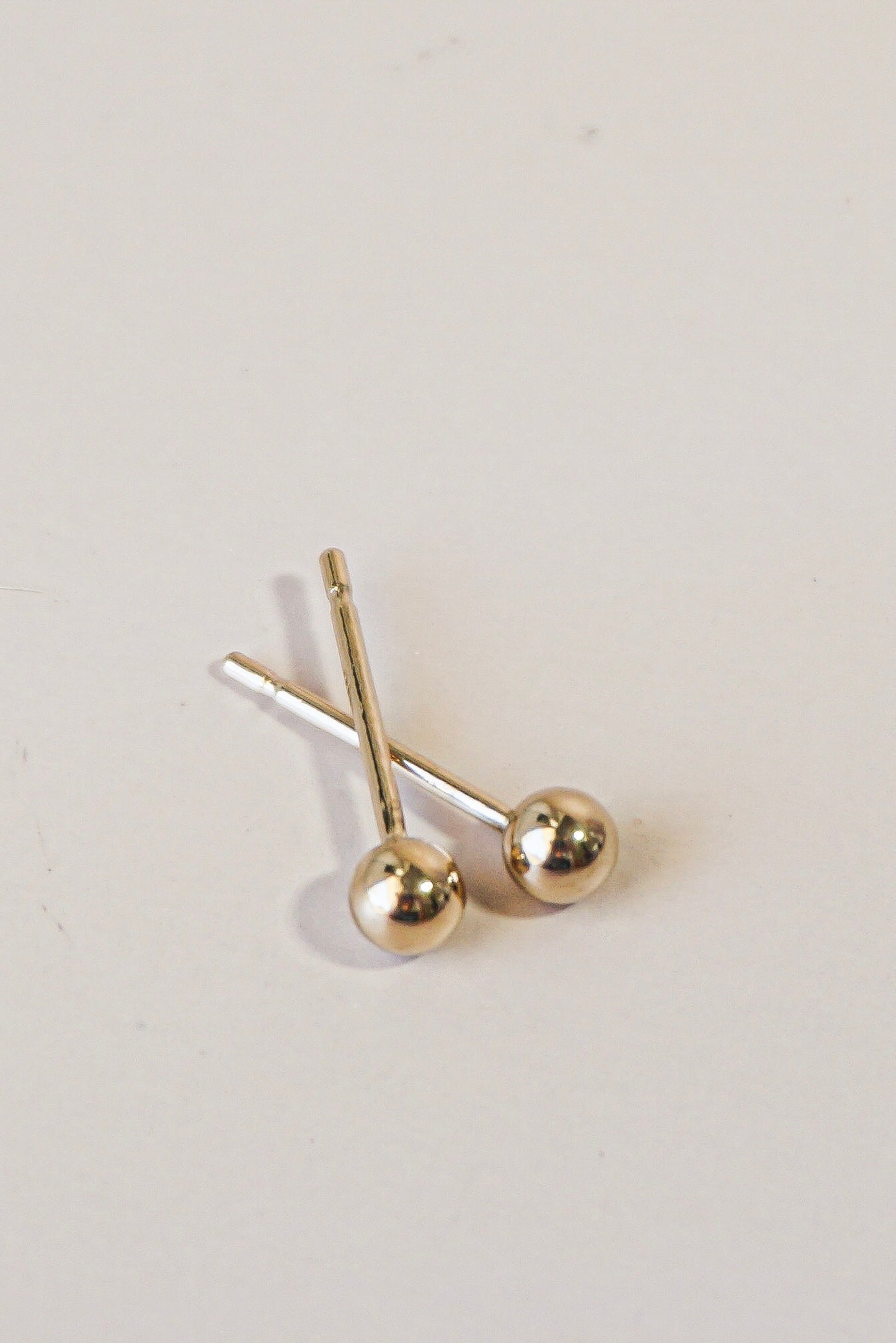 Mini Ball Stud Earrings