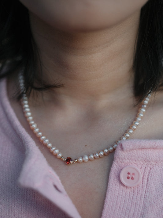 Ruby Grace Necklace