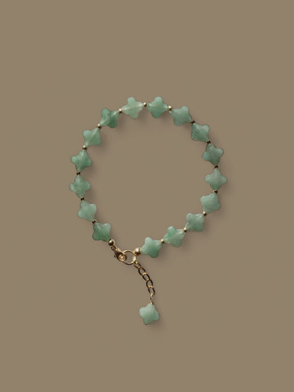 Sage Bloom Bracelet