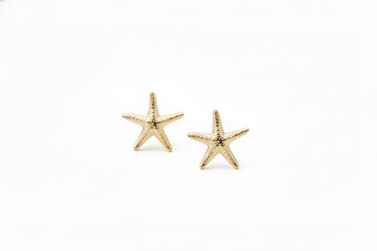 Baby Starfish Stud Earrings