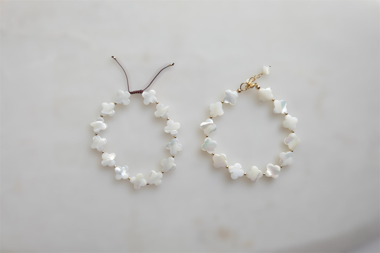 Nacre Bloom Bracelet