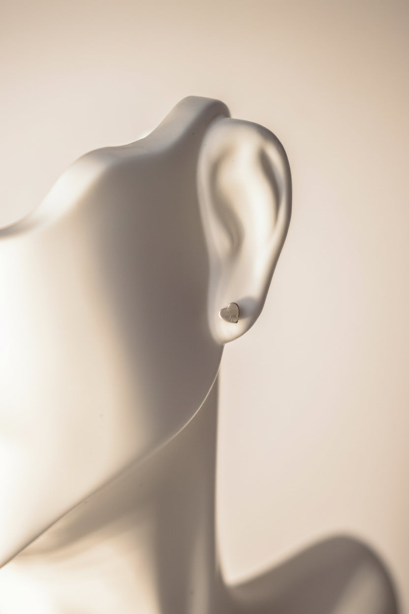 Little Heart Stud Earrings