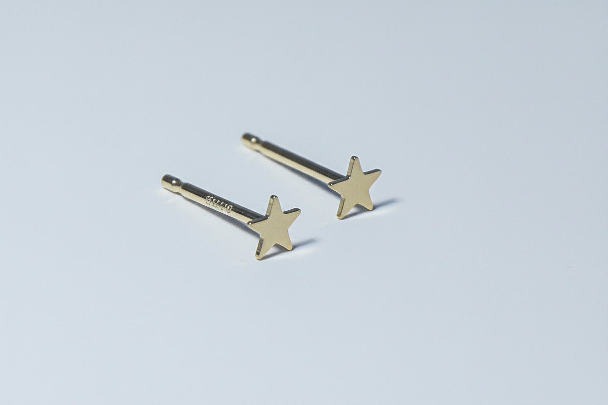 Little Star Stud Earrings