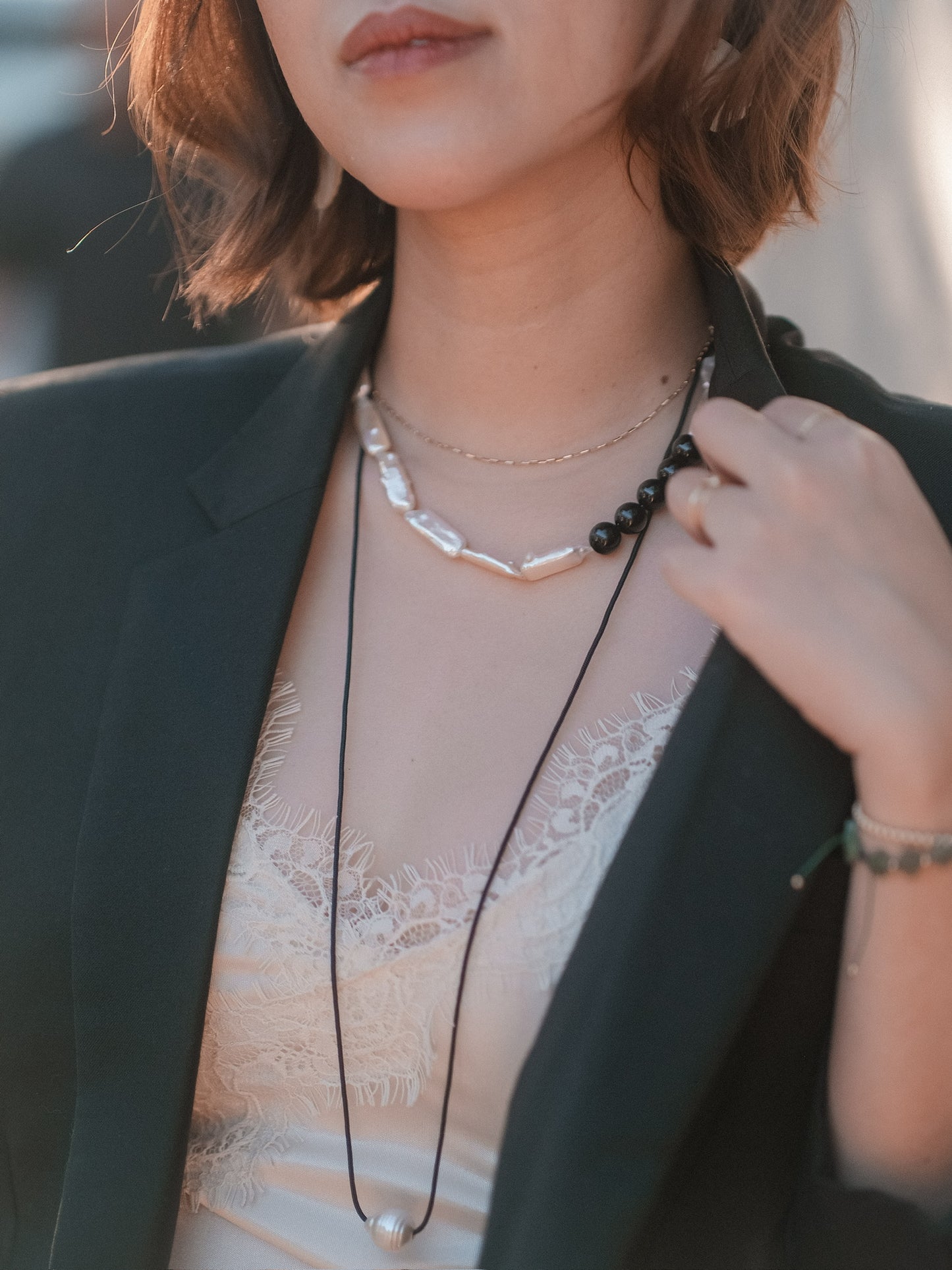 Elara Pearl Necklace