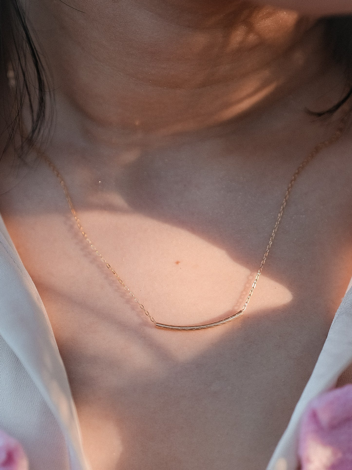 Kiss of Night Necklace