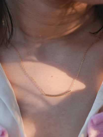 Kiss of Night Necklace