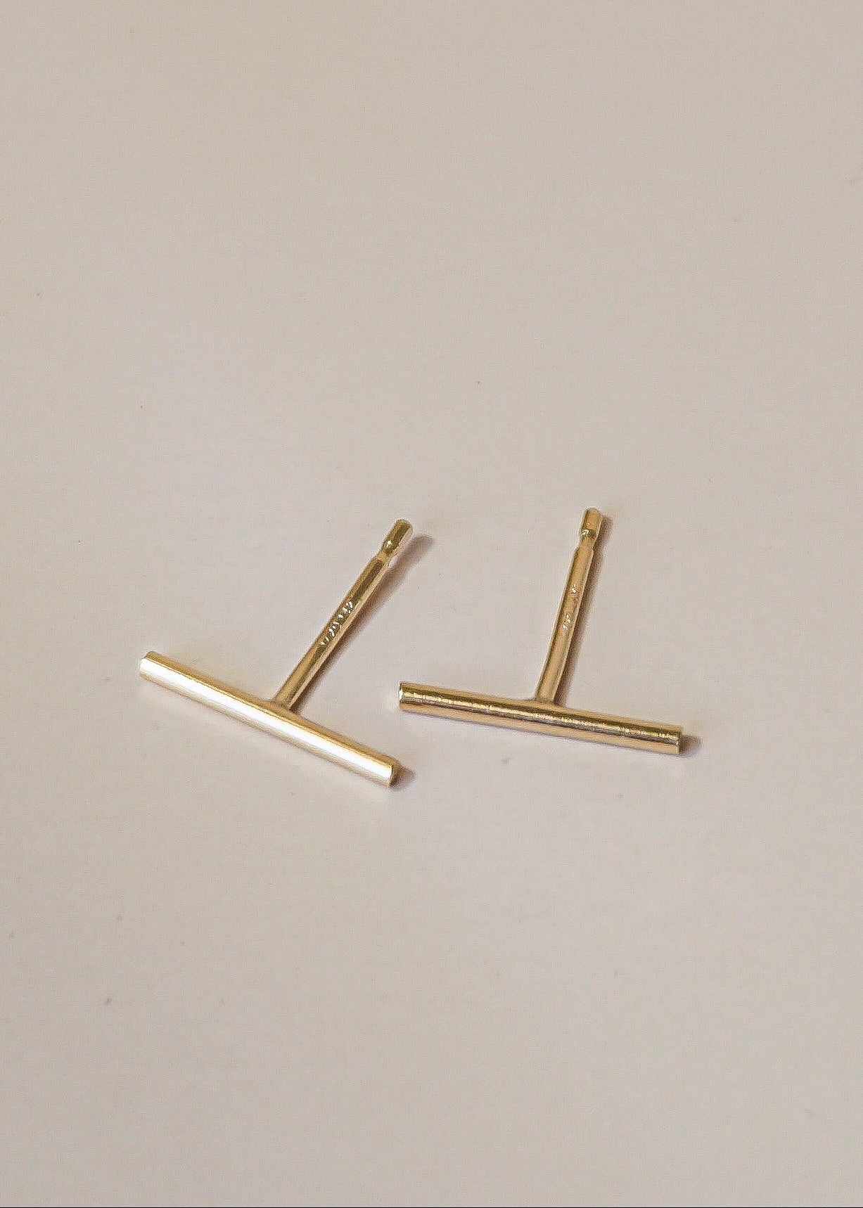 Minimalist Bar Earrings