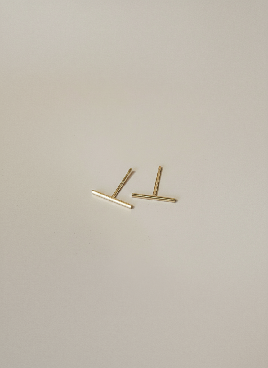 Minimalist Bar Earrings