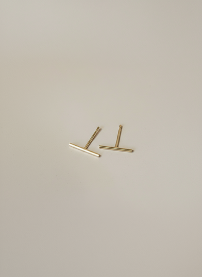 Minimalist Bar Earrings