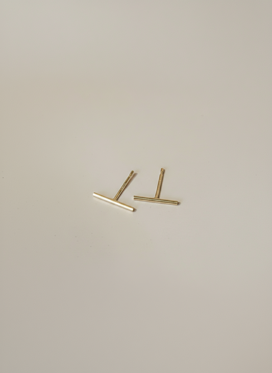 Minimalist Bar Earrings