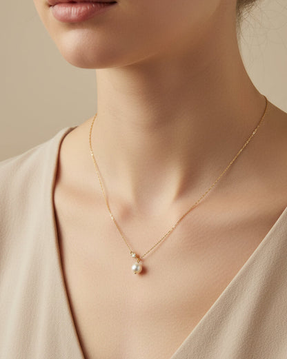 Seren Heart Necklace