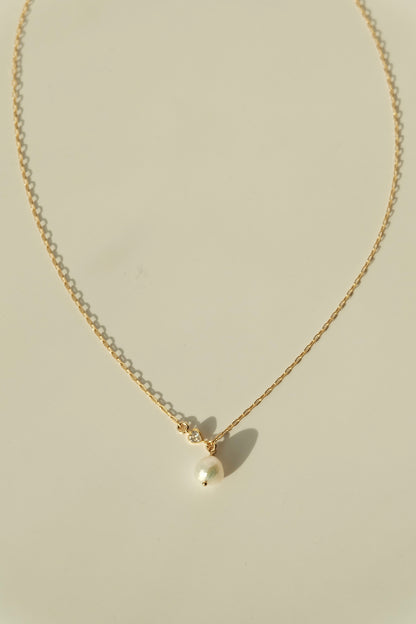 Seren Heart Necklace