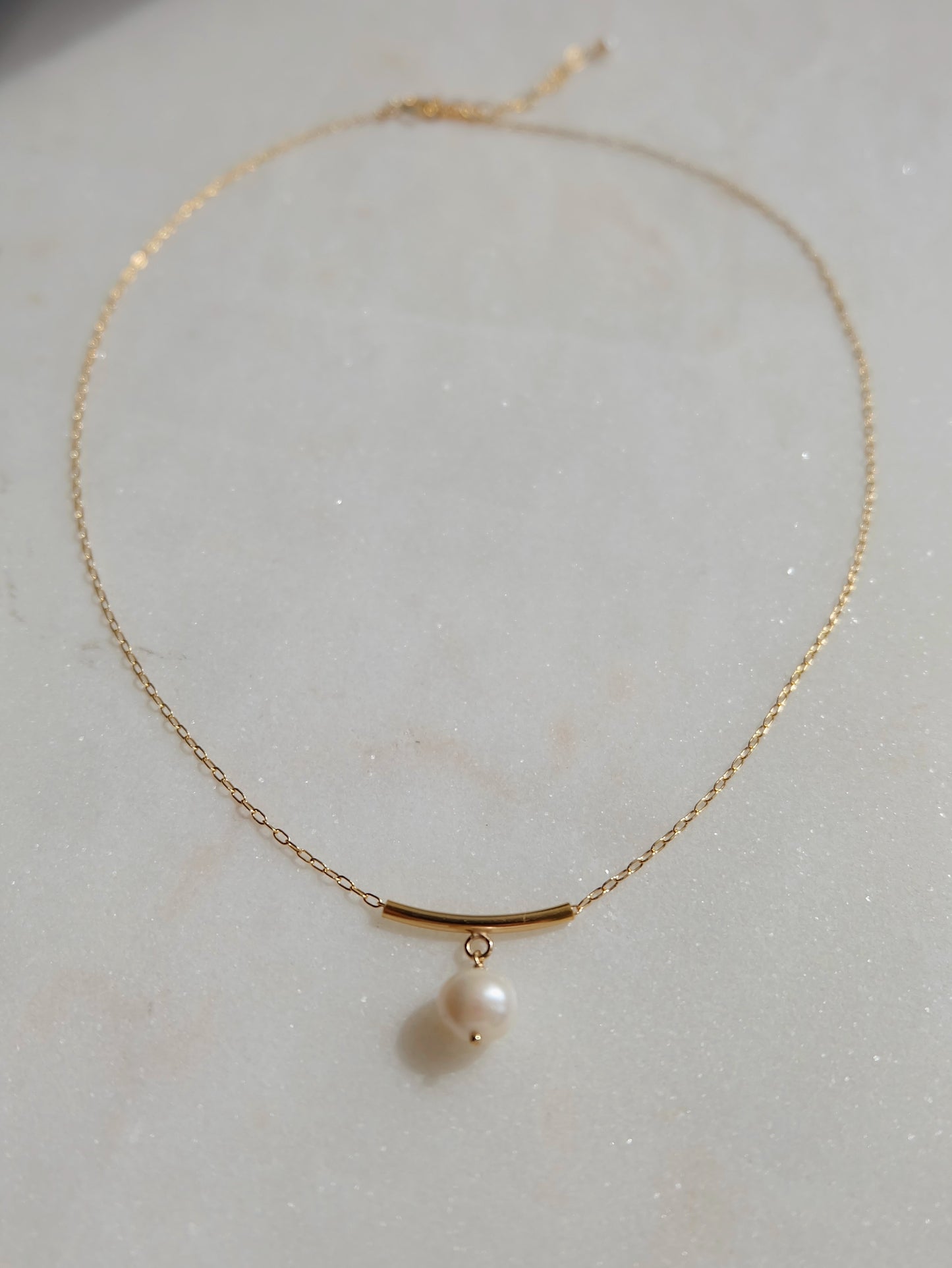 Celeste Drop Necklace