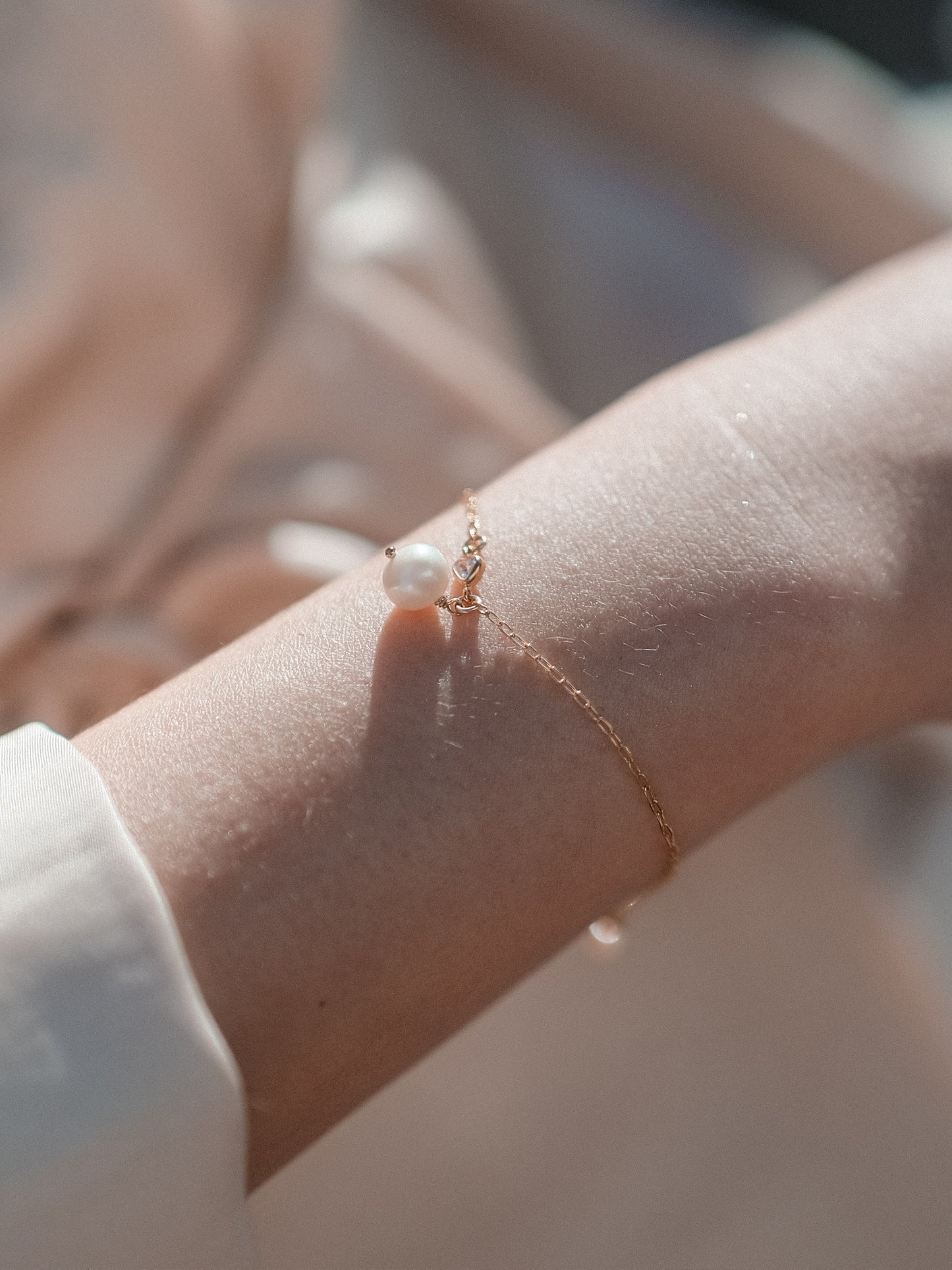 Seren Heart Bracelet