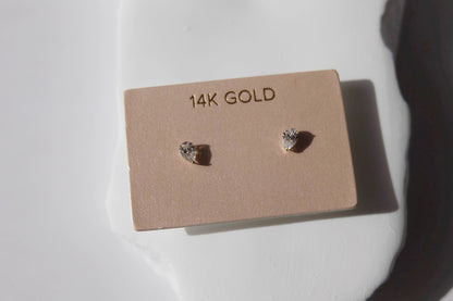 Drop Stud Earrings
