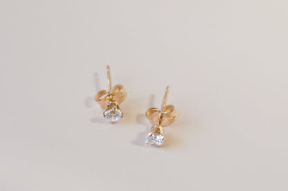 Diamond Stud Earrings