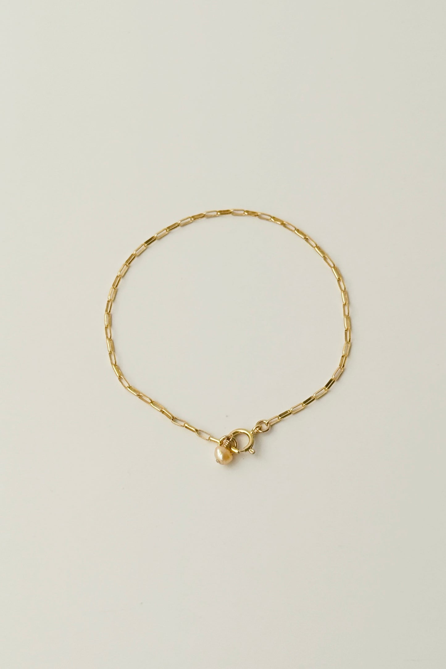 Rolo Link Bracelet