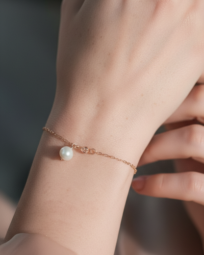 Seren Heart Bracelet