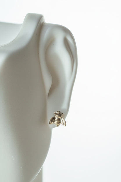 Little Bee Stud Earrings