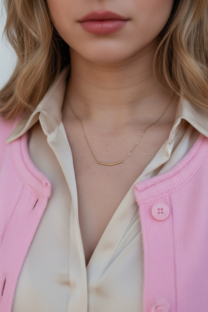 Kiss of Night Necklace