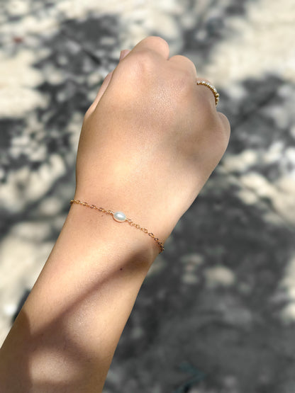 Hana Pearl Bracelet