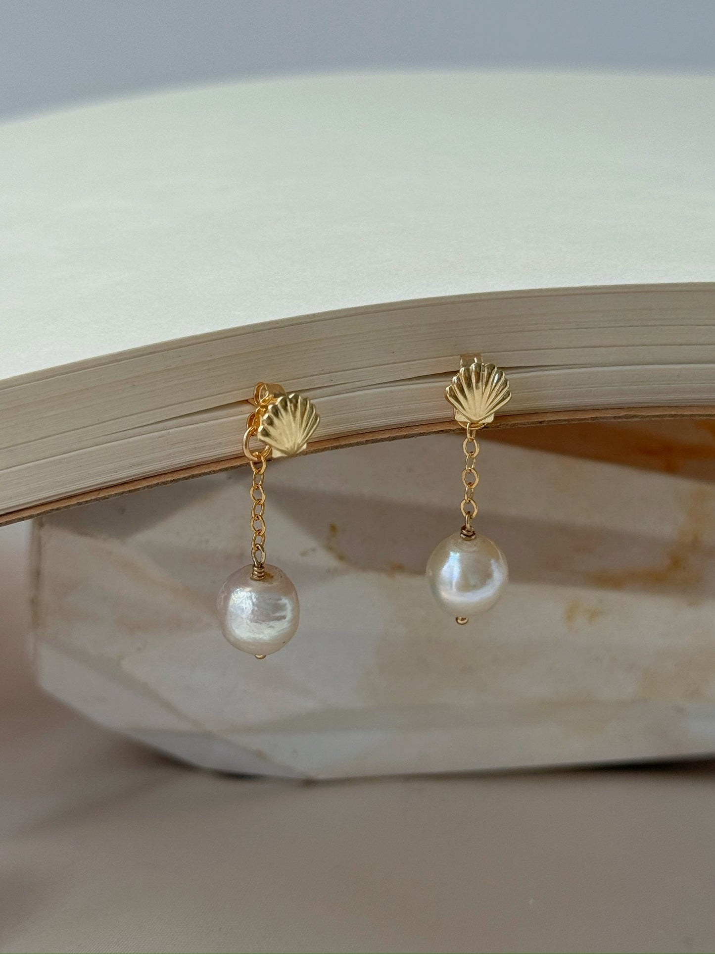 Sea Whisper Earrings