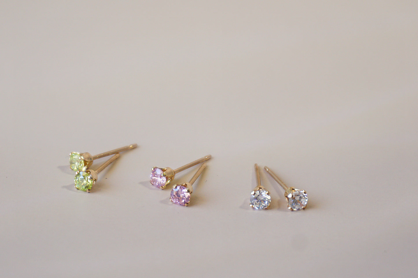 Diamond Stud Earrings