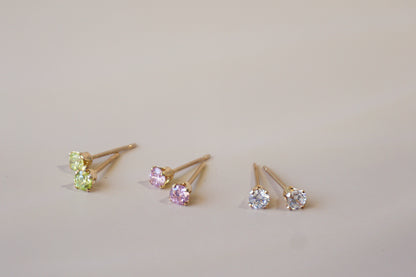 Diamond Stud Earrings