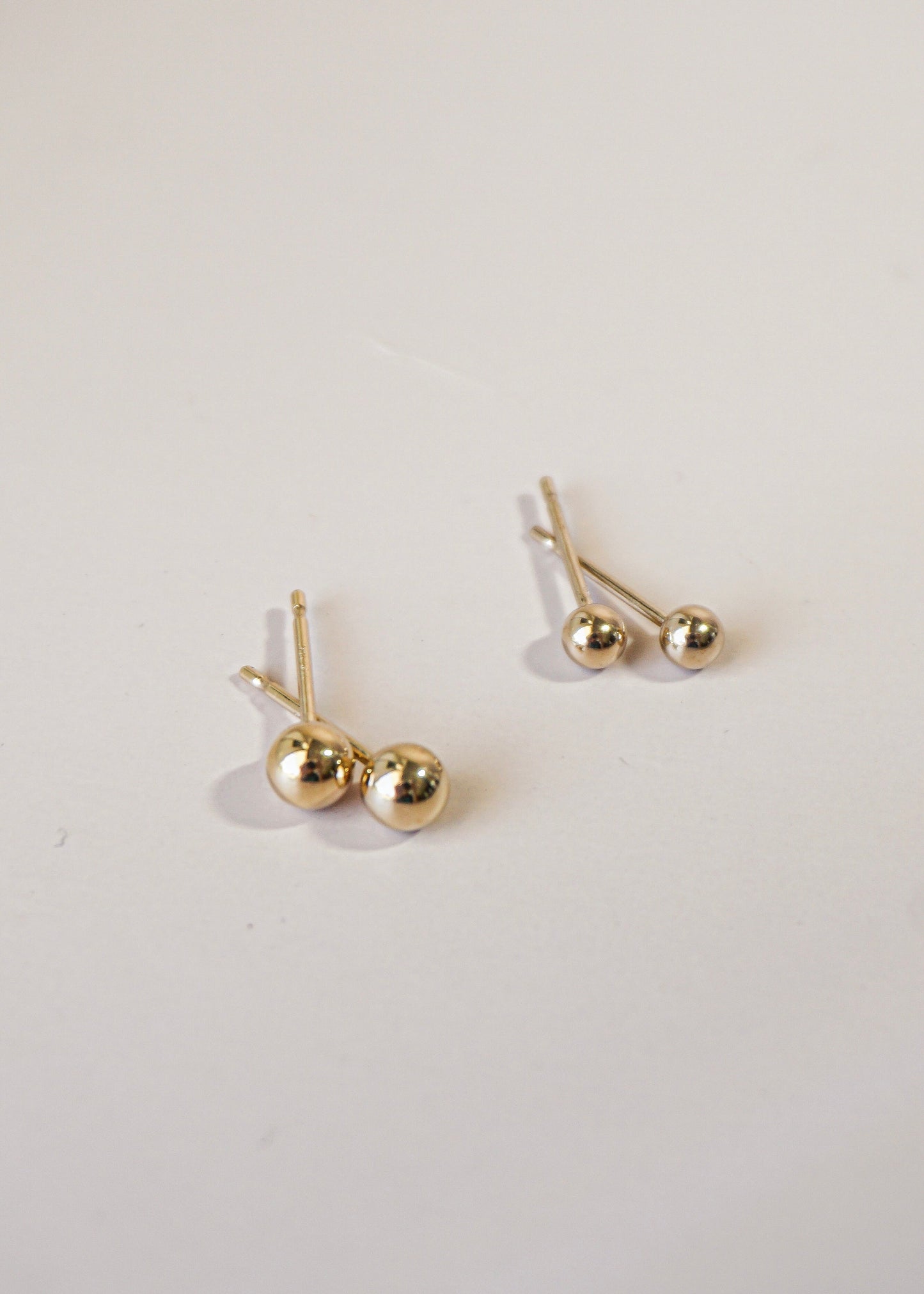 Mini Ball Stud Earrings