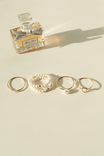 Simplicity Pearl Ring