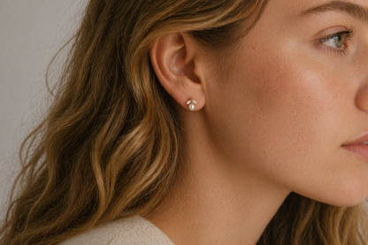 Lily Pearl Stud Earrings