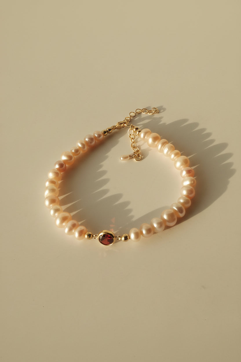 Ruby Grace Bracelet