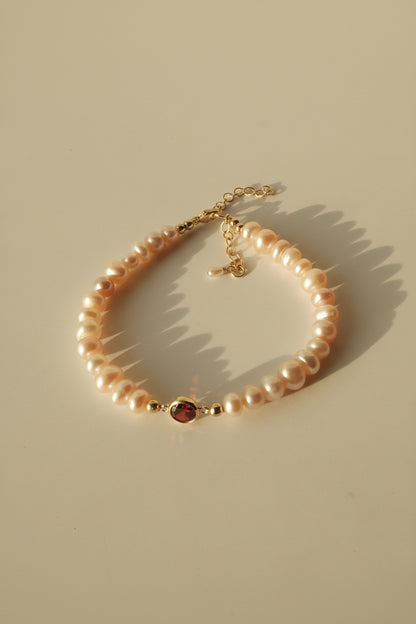 Ruby Grace Bracelet