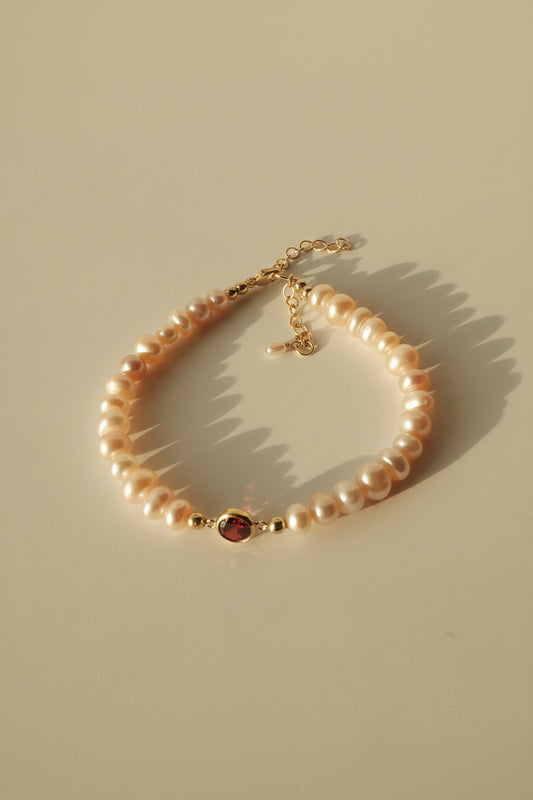 Ruby Grace Bracelet