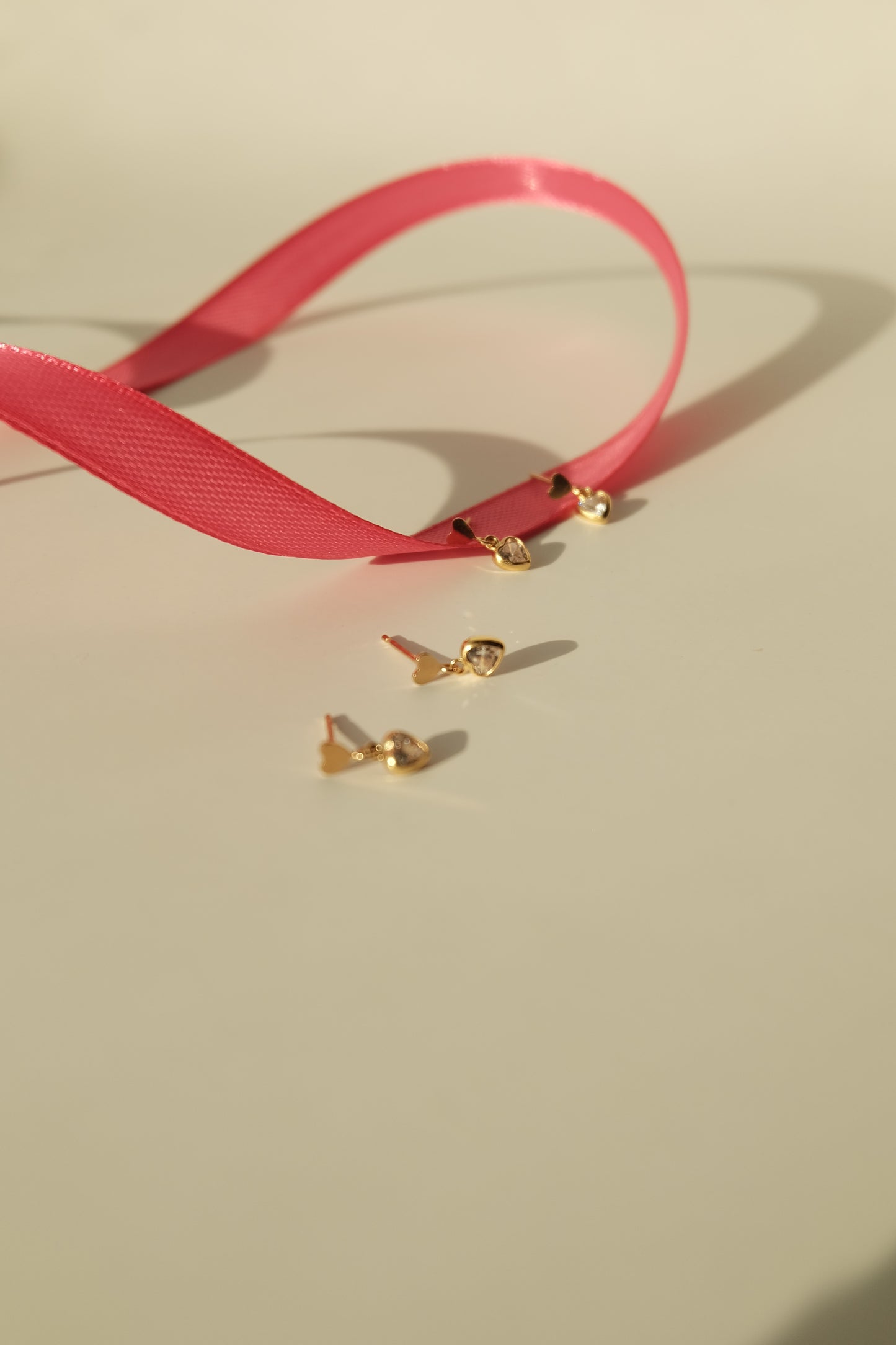 Seren Heart Earrings