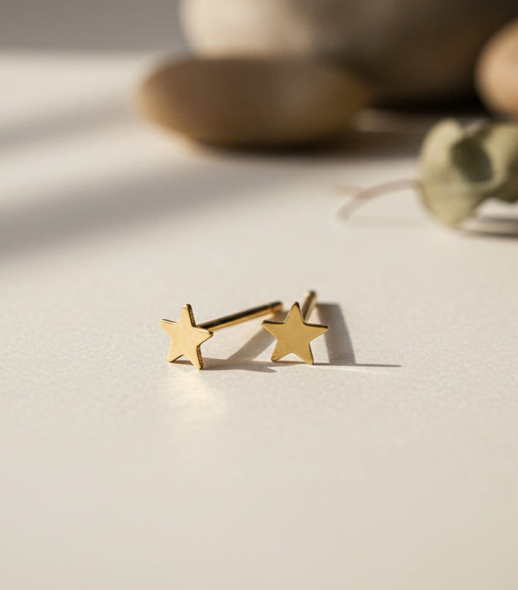 Little Star Stud Earrings