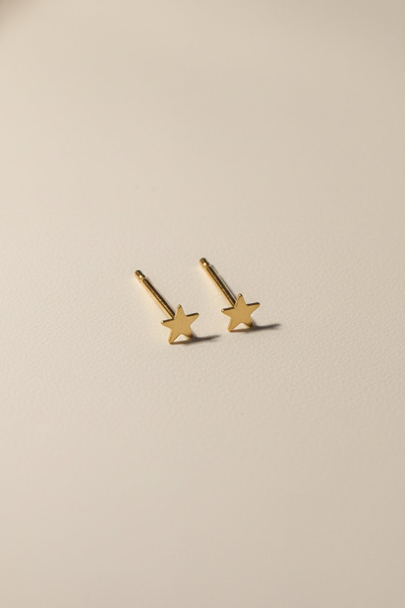Little Star Stud Earrings