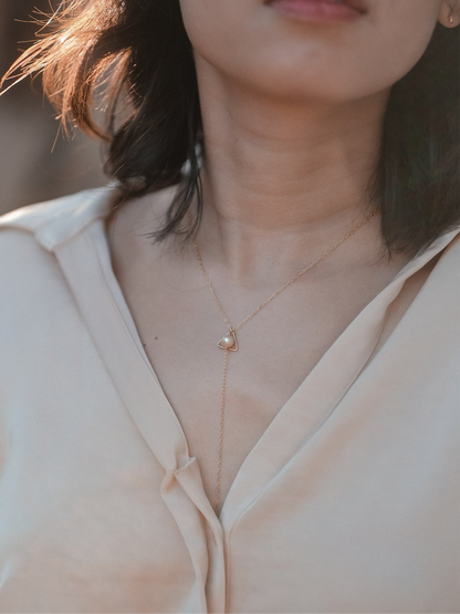 Golden Shooting Star Necklace