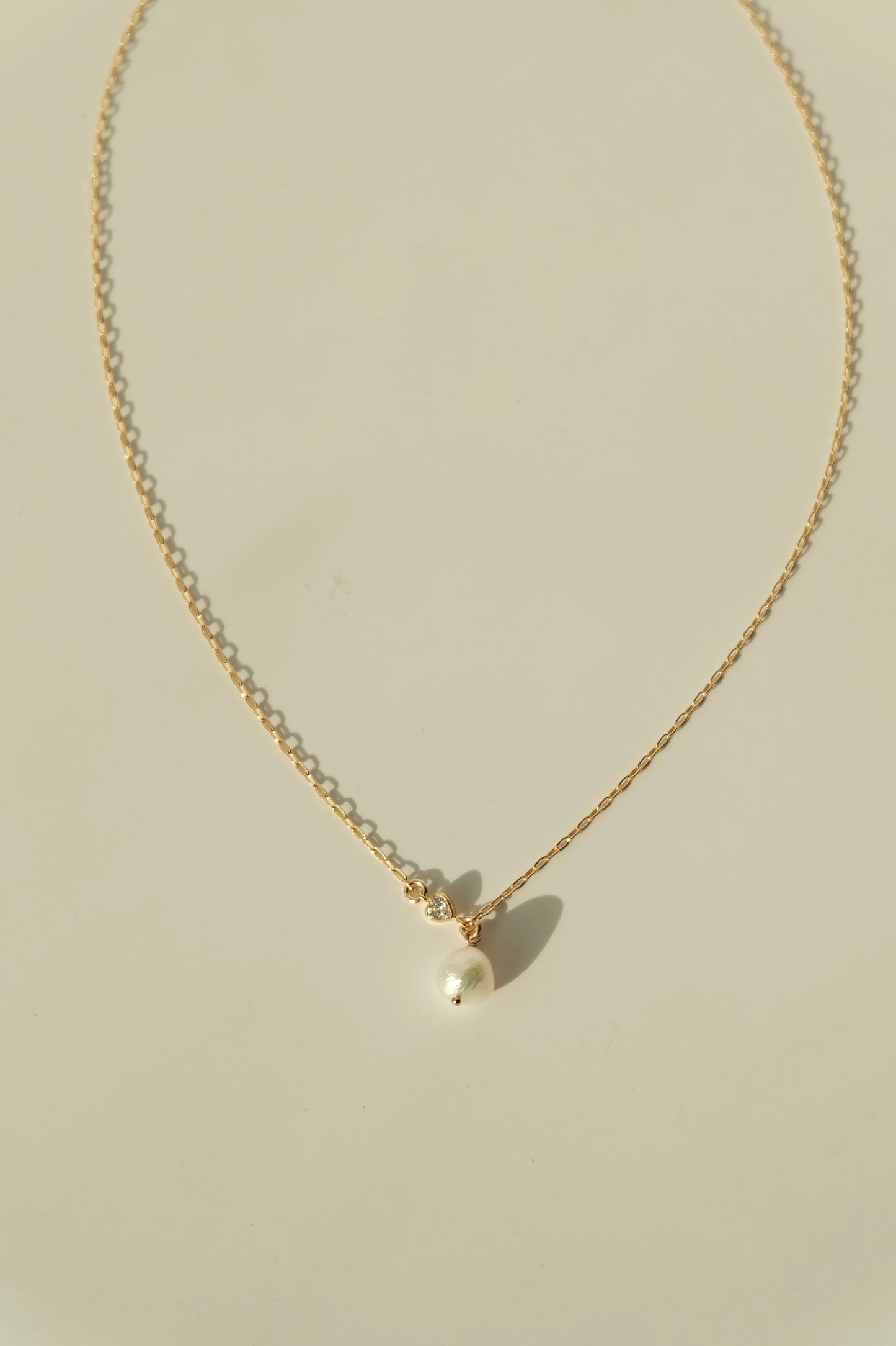 Seren Heart Necklace