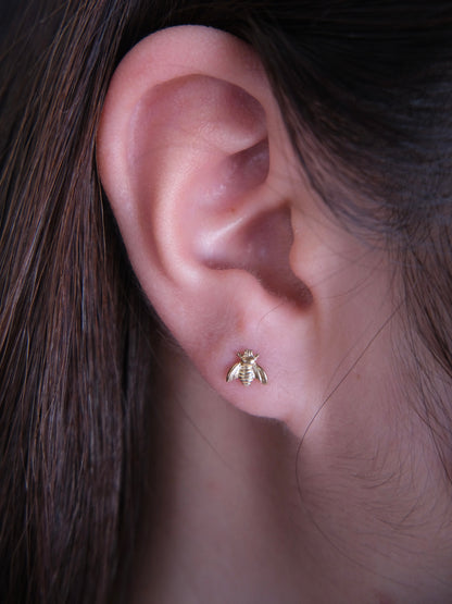 Little Bee Stud Earrings