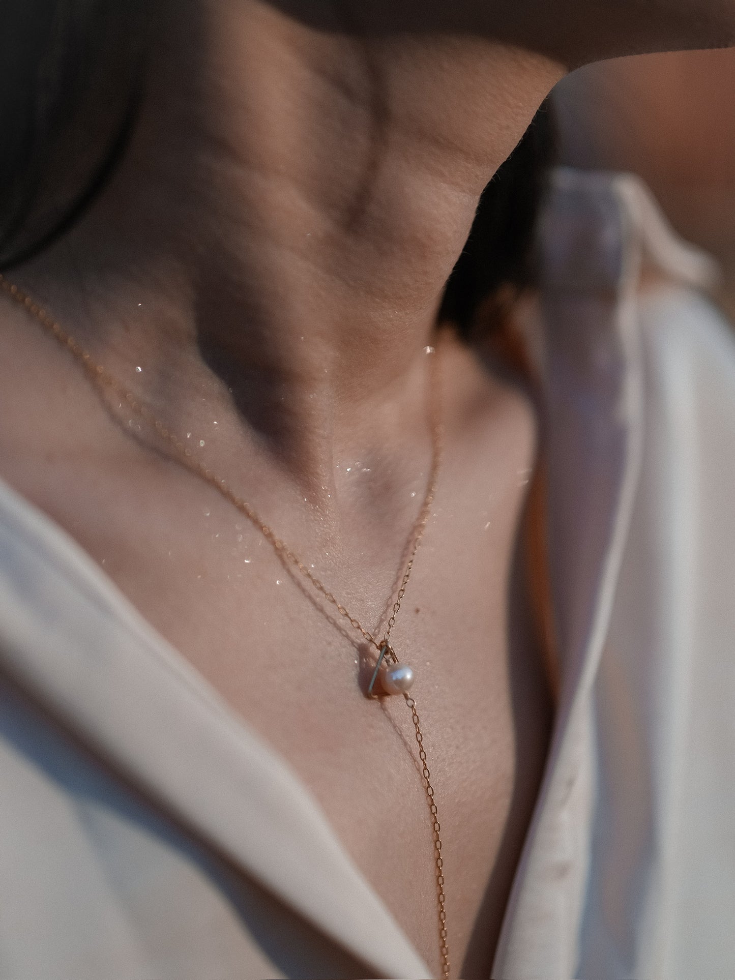 Golden Shooting Star Necklace