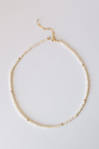 Bali Bay Pearl Layer Choker
