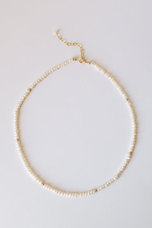 Bali Bay Pearl Layer Choker
