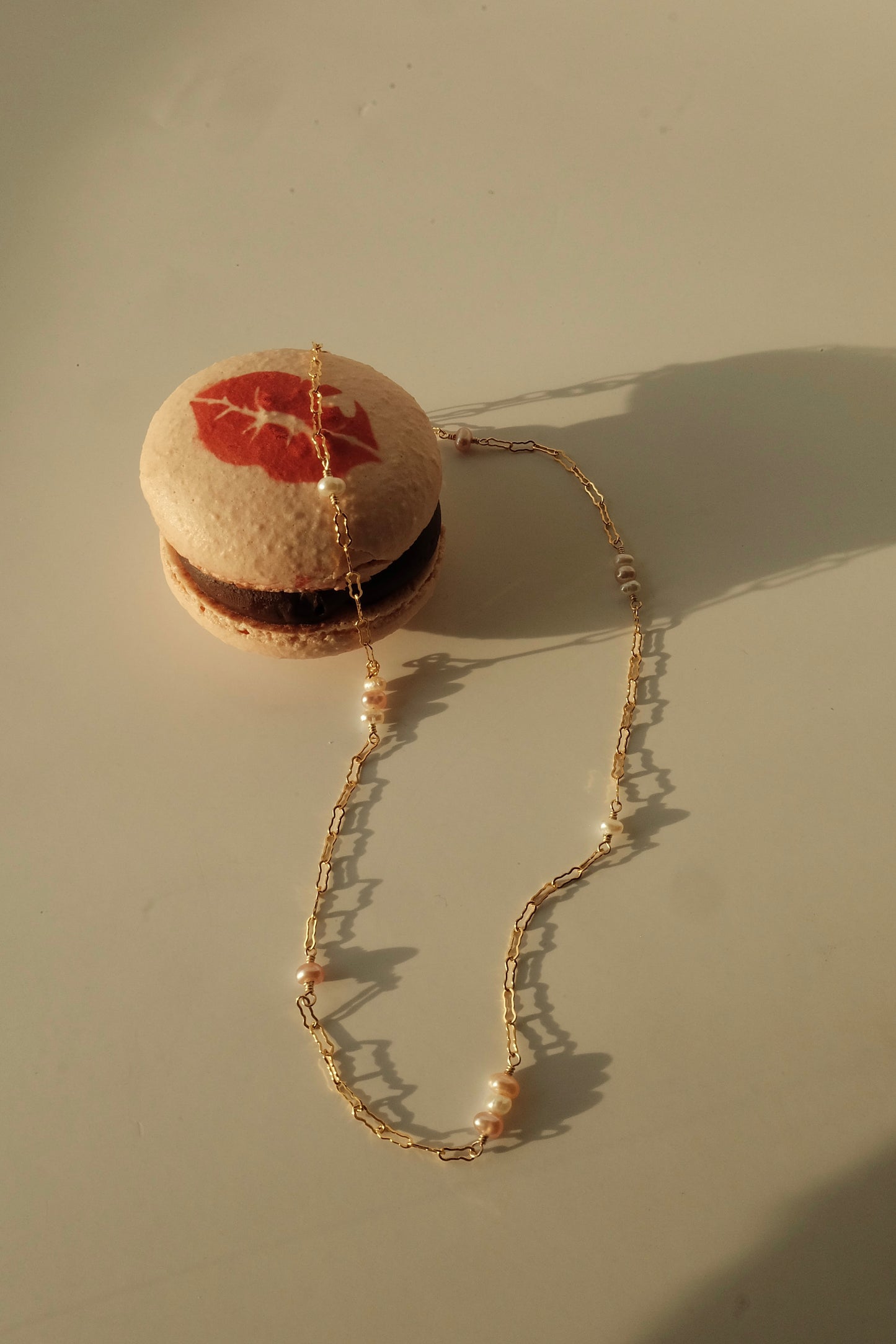 The Sea Spray Pearl Necklace